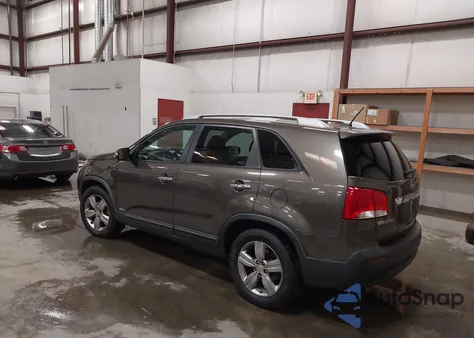 2013 Kia Sorento Ex V6 из США, поврежденный, VIN 5XYKUDA20DG412035